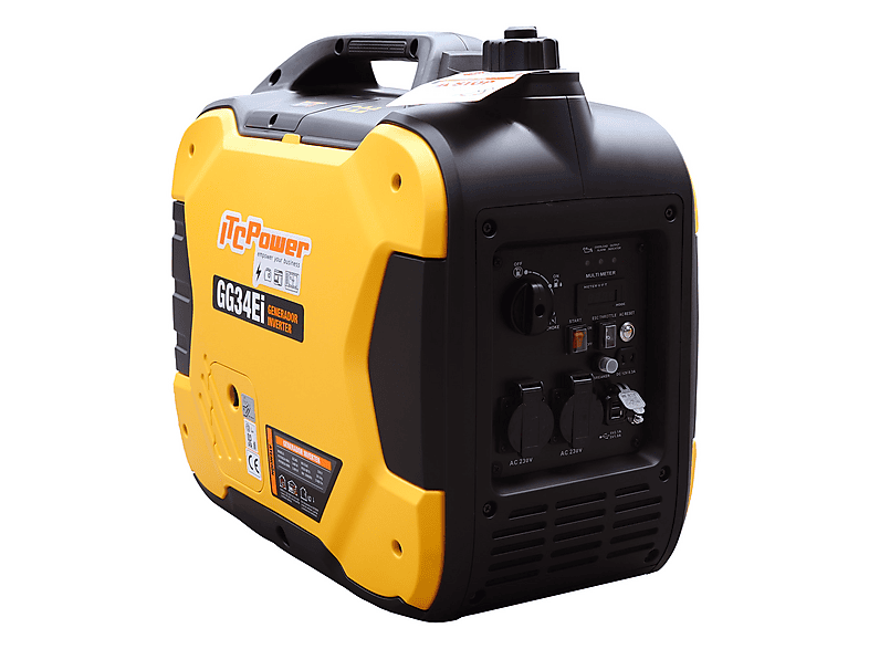 Generador eléctrico - ITC Power GG34EI