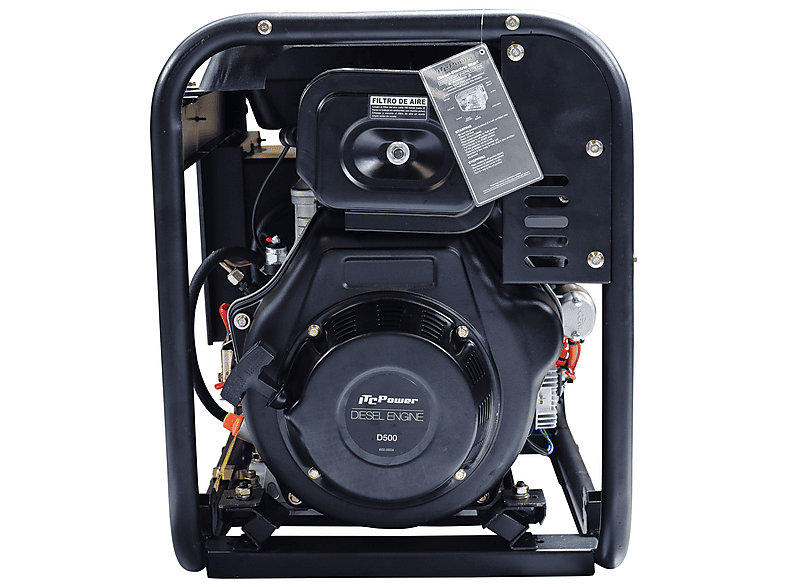 Generador eléctrico - ITC Power DG7800LE