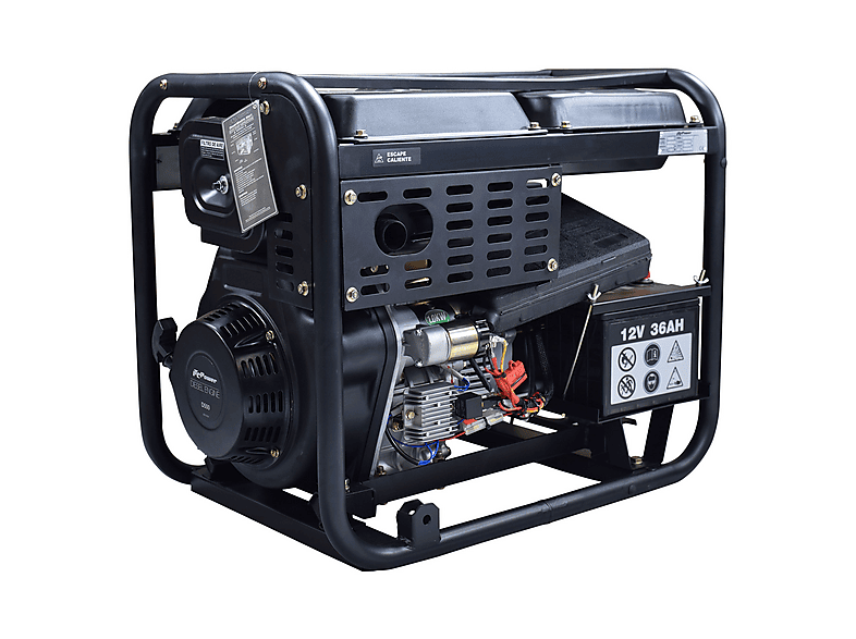 Generador eléctrico - ITC Power DG7800LE
