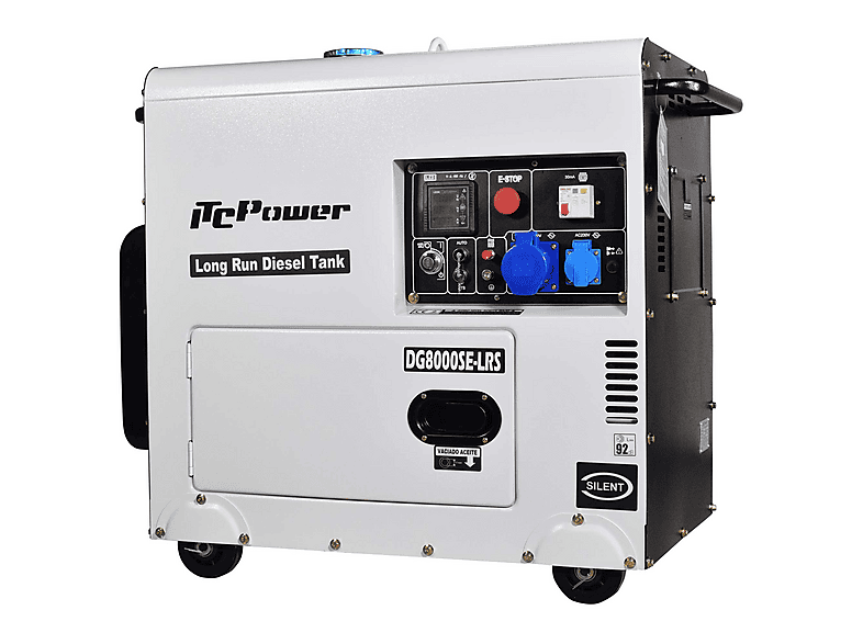 Generador eléctrico - ITC Power DG8000SE-LRS