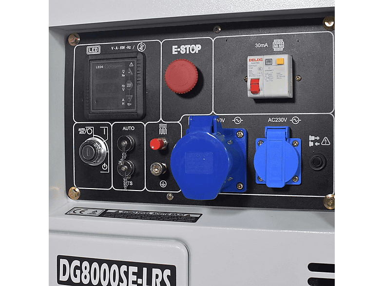 Generador eléctrico - ITC Power DG8000SE-LRS