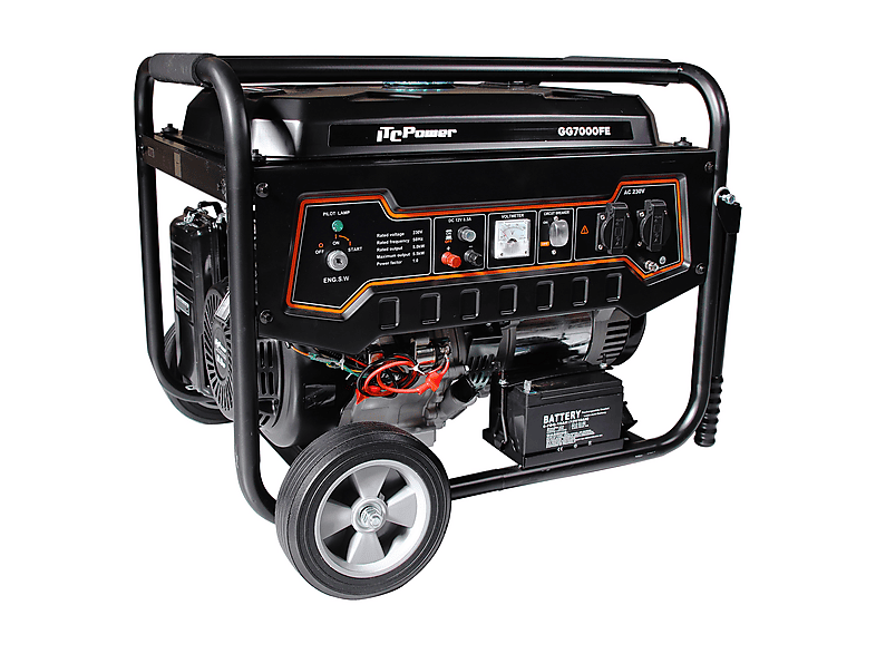 Generador eléctrico - ITC Power GG7000FE