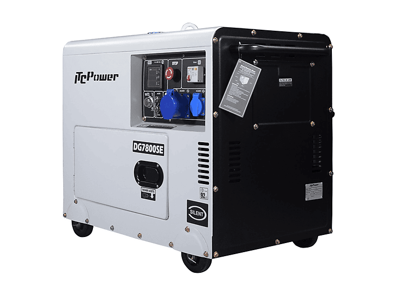 Generador eléctrico - ITC Power DG7800SE