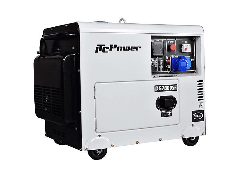 Generador eléctrico - ITC Power DG7800SE