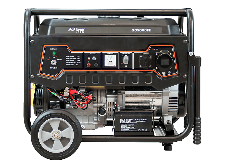Generador eléctrico - ITC Power GG9000FE