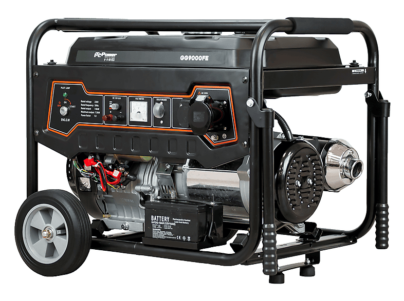Generador eléctrico - ITC Power GG9000FE