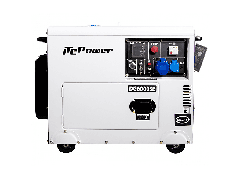 Generador eléctrico - ITC Power DG6000SE