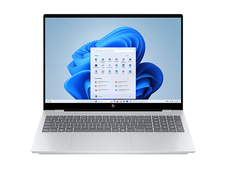 Portátil - HP OmniBook 7 AI 16-ay0002ns, 16" 2K, Intel® Core™ Ultra 7 255H, 32GB RAM, 1TB SSD, GeForce RTX 4050, Windows 11 Home AI PC, Plateado