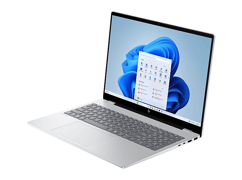 Portátil - HP OmniBook 7 AI 16-ay0002ns, 16" 2K, Intel® Core™ Ultra 7 255H, 32GB RAM, 1TB SSD, GeForce RTX 4050, Windows 11 Home AI PC, Plateado