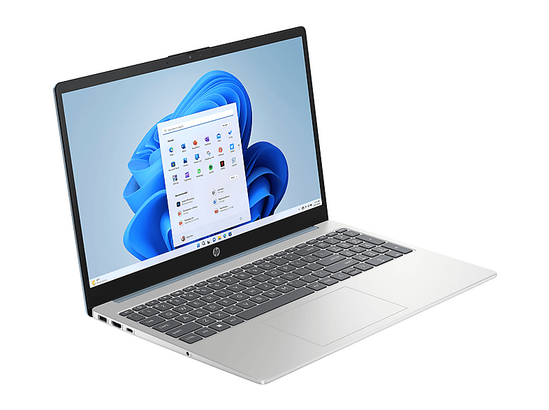 Portátil - HP 15-fd1020ns, 15,6" Full HD, Intel® Core™ Ultra 7 155H, 32 GB RAM, 1 TB SSD, Intel® Arc Graphics, Windows 11 Home, Azul lunar