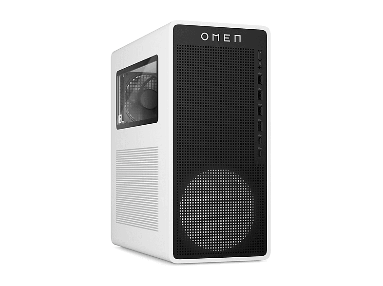 PC gaming - HP OMEN 16L TG03-0086ns, Intel® Core™ Ultra 5 225F, 32 GB RAM, 1 TB SSD, GeForce RTX™ 5060, Windows 11 Home, Blanco