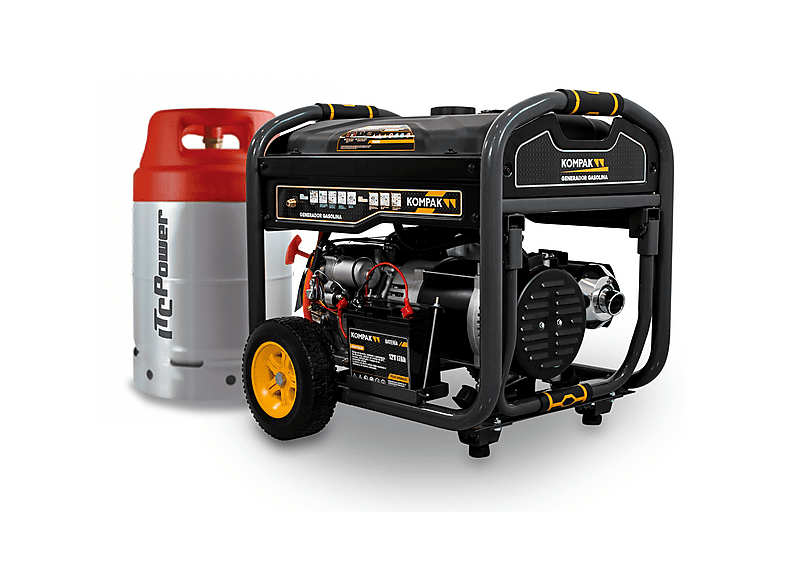 Generador eléctrico - Kompak K10000TET-DF