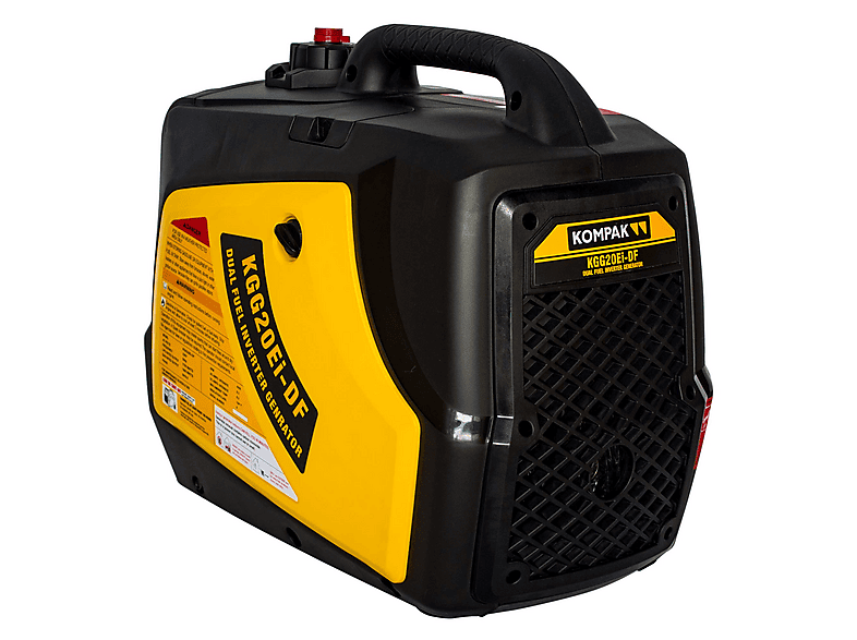 Generador a gasolina - Kompak KGG20Ei-DF Dual Fuel