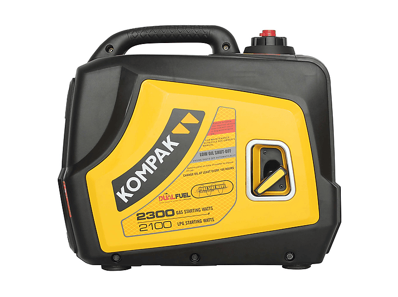 Generador a gasolina - Kompak KGG20Ei-DF Dual Fuel