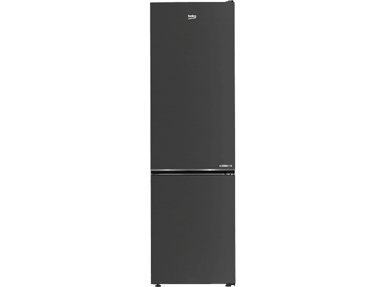 Frigorífico combi - Beko B7RCNE408HXBR, NeoFrost Dual Cooling, 203.5 cm, 355 l, AeroFlow, Tecnología Harvest Fresh, Gris
