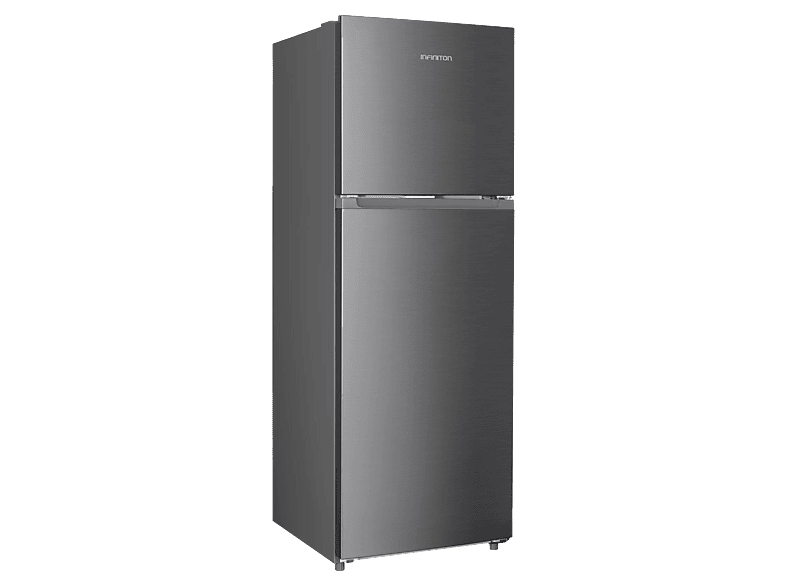 Frigorífico dos puertas - Infiniton FG-330TD70XEK, No Frost, 170.5 cm Altura, 334 l, Iluminación LED, Inox