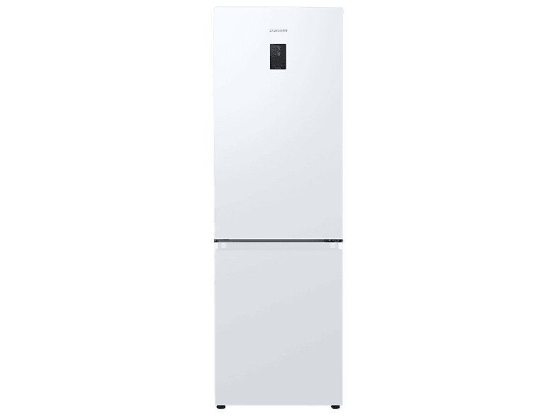 Frigorífico combi - Samsung RB34C672EWW/EF, All Around Cooling, 185.3 cm, 344 l, Blanco