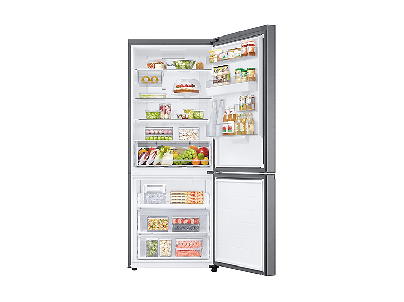 Frigorífico combi - Samsung RB50DG632ES9EF, All Around Cooling, 192 cm, 505 l, Dispensador de agua sin toma, Wifi, Inox