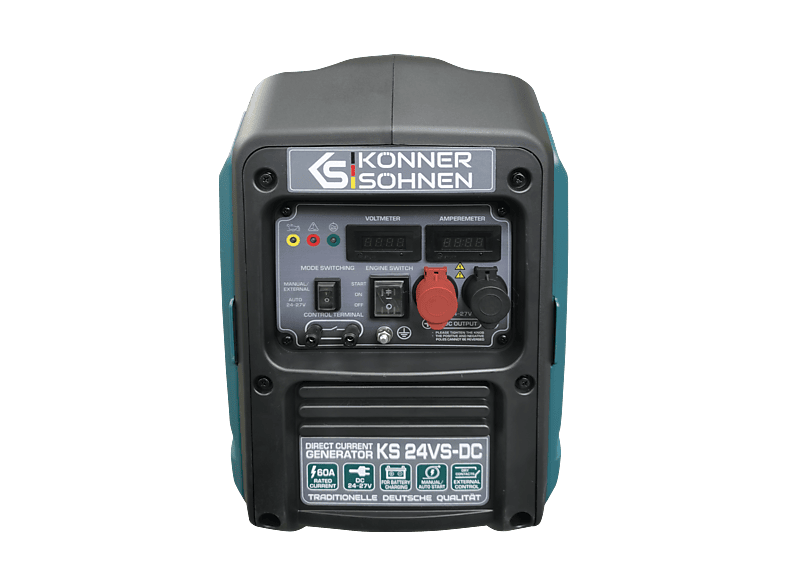 Generador de corriente continua - Könner & Söhnen KS 24VS-DC
