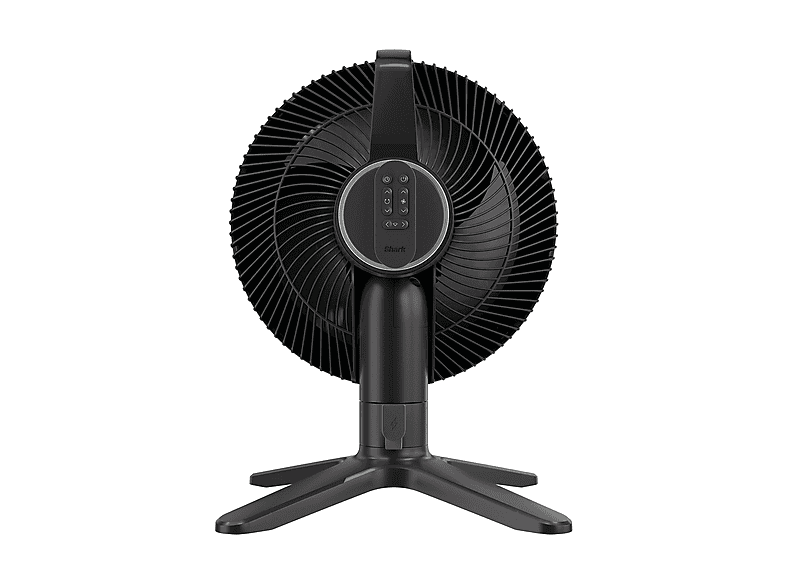 Ventilador de sobremesa - Shark FA150EU, 55 W, 5 velocidades, Gris