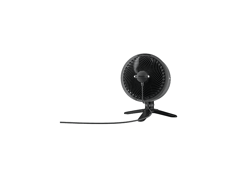 Ventilador de sobremesa - Shark FA150EU, 55 W, 5 velocidades, Gris
