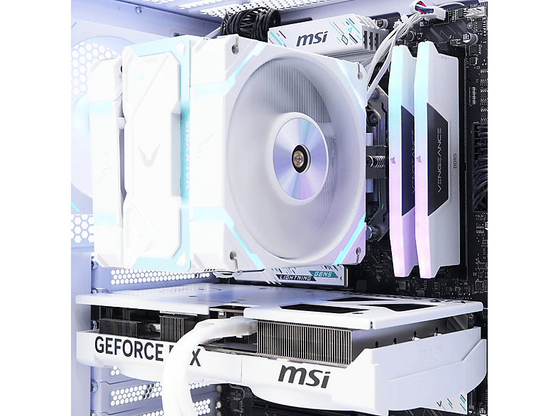 PC Gaming - Epical-Q Lottle Kent, AMD Ryzen 5 8400F, 32 GB RAM, 1 TB SSD, GeForce RTX™ 5060, Windows 11 Pro, Blanco