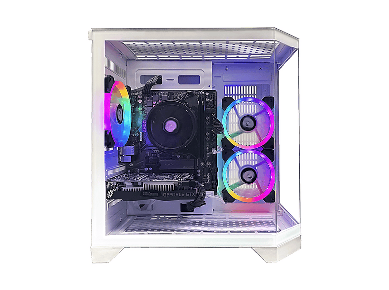 PC Gaming - Nitropc Avanzado, AMD Ryzen 5 5500 (6 núcleos, 12 hilos | 3,60 GHz hasta 4,20 GHz), 16 GB RAM, 1 TB SSD, GeForce RTX™ (ref. 160177540)