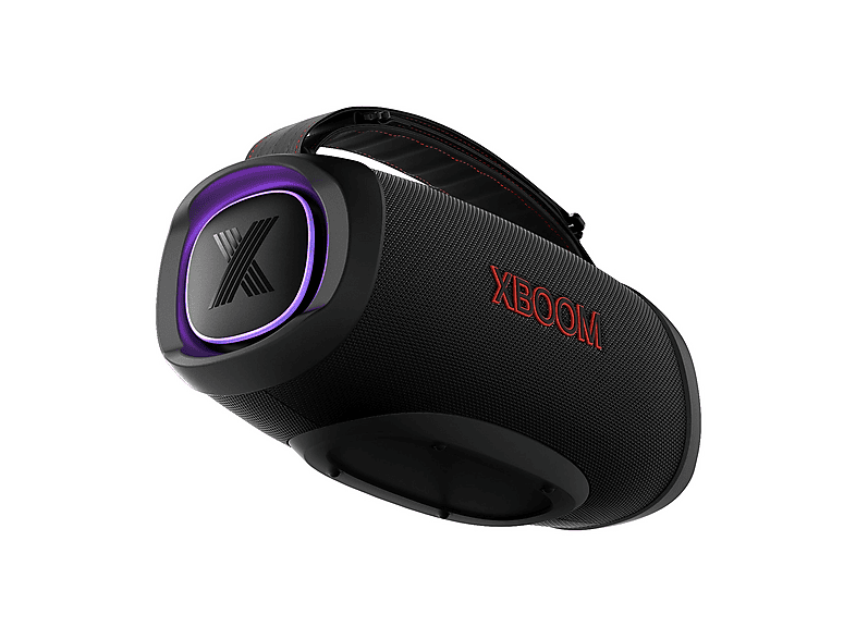 Altavoz inalámbrico - LG XBOOM XG8T, 60 W, Bluetooth, 15 h, USB- C, Negro