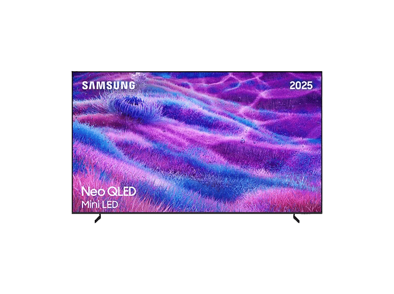 TV Neo QLED 100" - Samsung TQ100QN80FAUXXC, UHD 4K, NQ4 AI Gen2 Processor, Smart TV, Full AI, Gris