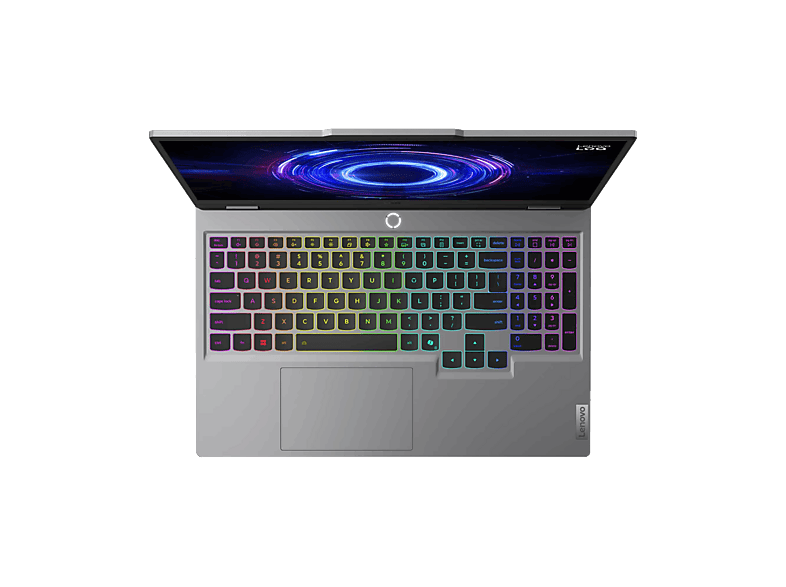 Portátil gaming - Lenovo LOQ 15IRX10, 15.6" Full-HD, Intel® Core™ i7-13650HX, 32GB RAM, 1TB SSD, GeForce RTX™ 5060, Sin sistema operativo, Gris