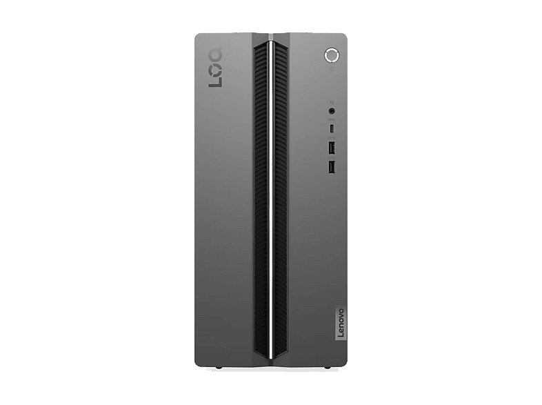 PC gaming - Lenovo LOQ Tower 17IAX10, Intel® Core™ Ultra 7 255HX, 13 TOPS, 16GB RAM, 1TB SSD, GeForce RTX™ 5060, Sin sistema operativo, Negro