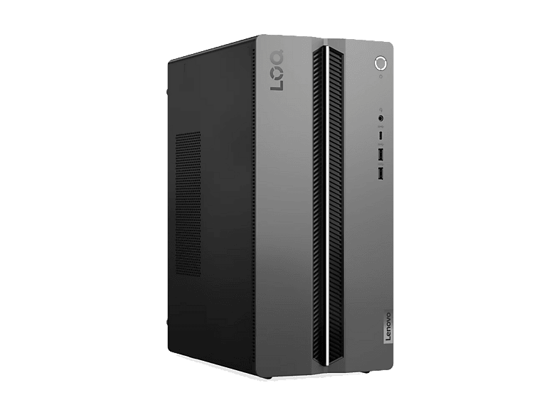 PC gaming - Lenovo LOQ Tower 17IAX10, Intel® Core™ Ultra 7 255HX, 13 TOPS, 16GB RAM, 1TB SSD, GeForce RTX™ 5060, Sin sistema operativo, Negro