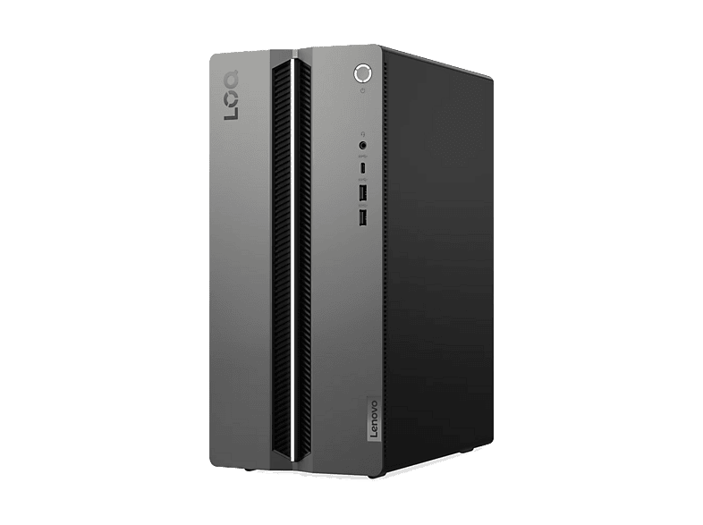 PC gaming - Lenovo LOQ Tower 17IAX10, Intel® Core™ Ultra 7 255HX, 13 TOPS, 16GB RAM, 1TB SSD, GeForce RTX™ 5060, Sin sistema operativo, Negro