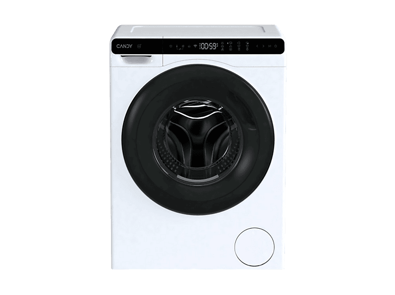 Lavadora carga frontal - Candy CW50-BP12307U1-S ProWash 700 Mini, 5 kg, 1200 rpm, 12 Programas, Motor Inverter, Wi-Fi, Blanco