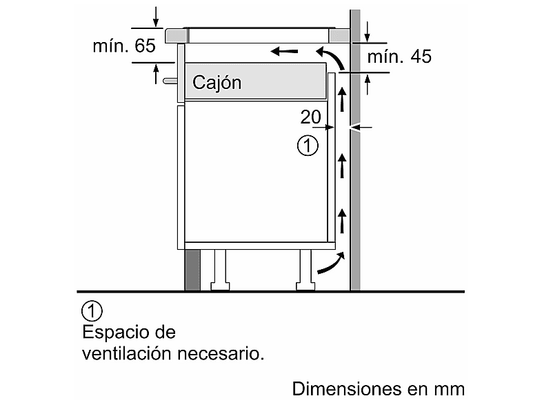 Placa inducción - Balay 3EB961LR, 4 zonas, Función Programación, Función Sprint, 60 cm, Negro