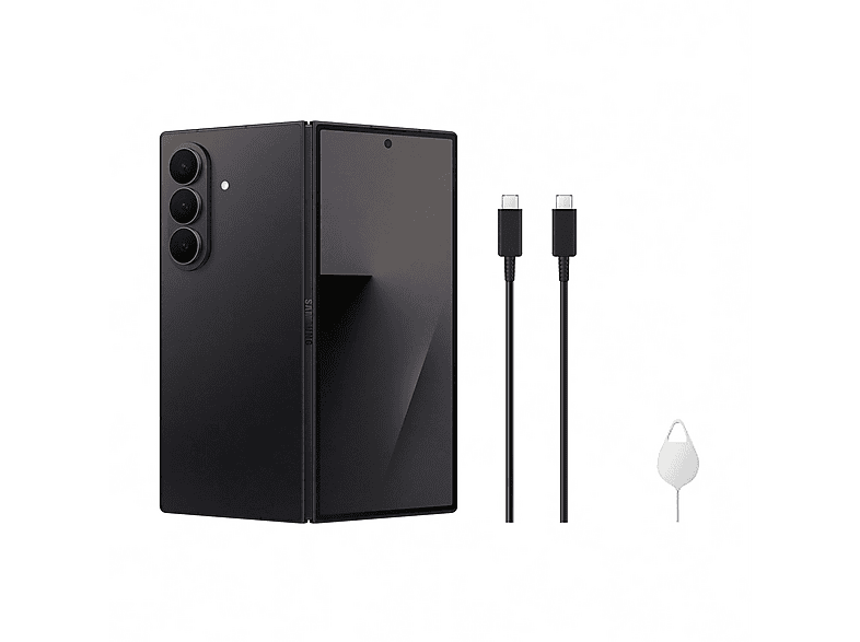 Móvil - Samsung Galaxy Z Fold7, Negro, 256 GB, 12 GB RAM, 8" QXGA+, Snapdragon 8 Elite, 4400 mAh, Android 16