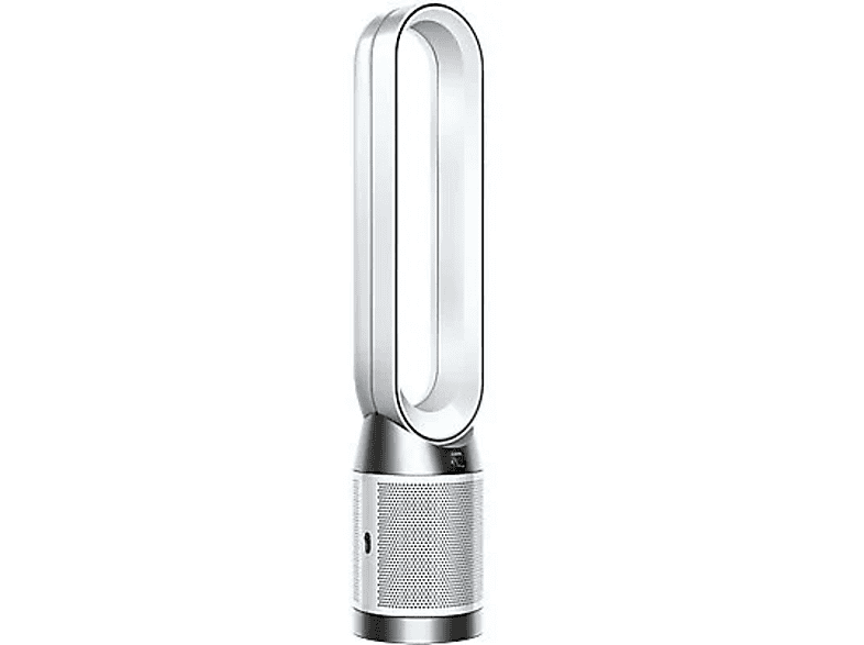 Purificador ventilador - Dyson Cool™ PC1, Filtro HEPA H13 y Carbón activo, Mando a distancia y Control por APP, Blanco
