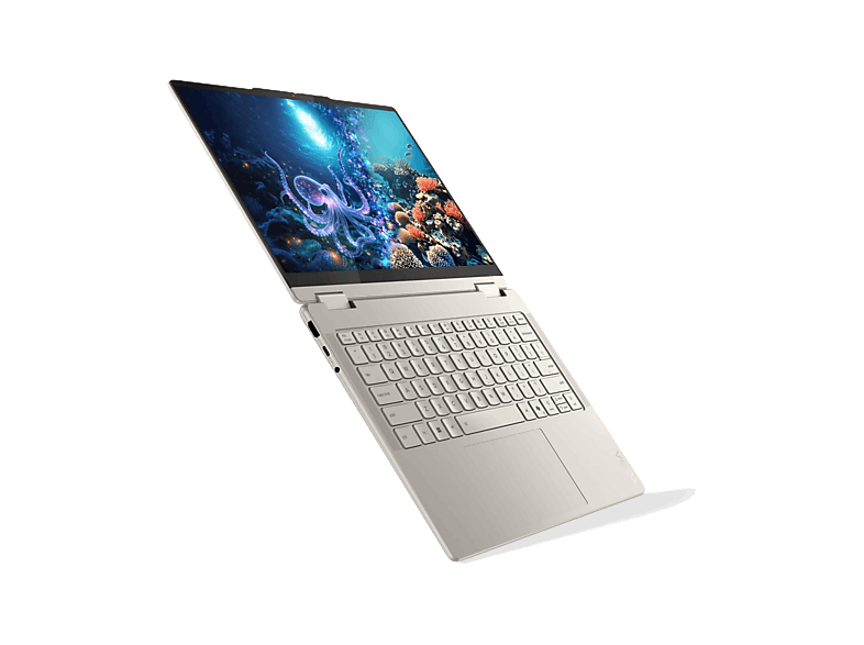 Convertible 2 en 1 - Lenovo Yoga 7 2in1 14ILL10 Copilot+ PC, 14" OLED, Intel® Core™ Ultra 5 226V, 40 TOPS, 16GB RAM, 512GB SSD, Arc Graph, W11H, Lápiz