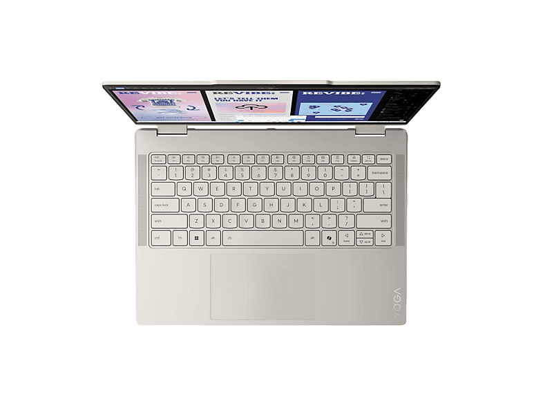 Convertible 2 en 1 - Lenovo Yoga 7 2in1 14ILL10 Copilot+ PC, 14" OLED, Intel® Core™ Ultra 5 226V, 40 TOPS, 16GB RAM, 512GB SSD, Arc Graph, W11H, Lápiz
