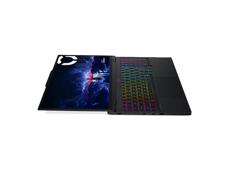Portátil gaming - Lenovo Legion 5 15IRX10, 15.1" WQXGA OLED, Intel® Core™ i7-13650HX, 32GB RAM, 1TB SSD, GeForce RTX™ 5060, Windows 11 Home, Negro