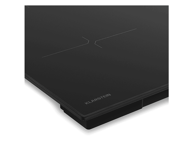 Placa de inducción - Klarstein Velaire, 4 zonas, 59,30 cm, Negro