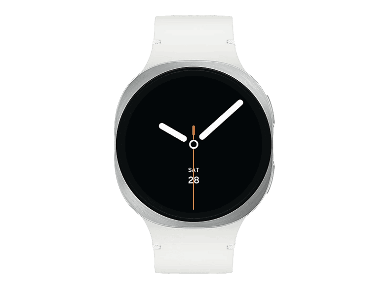 Smartwatch - Samsung Galaxy Watch8 LTE 40mm, 4G, 1.31", Exynos W1000, 32GB, 2GB RAM, 325 mAh, Android, Plata