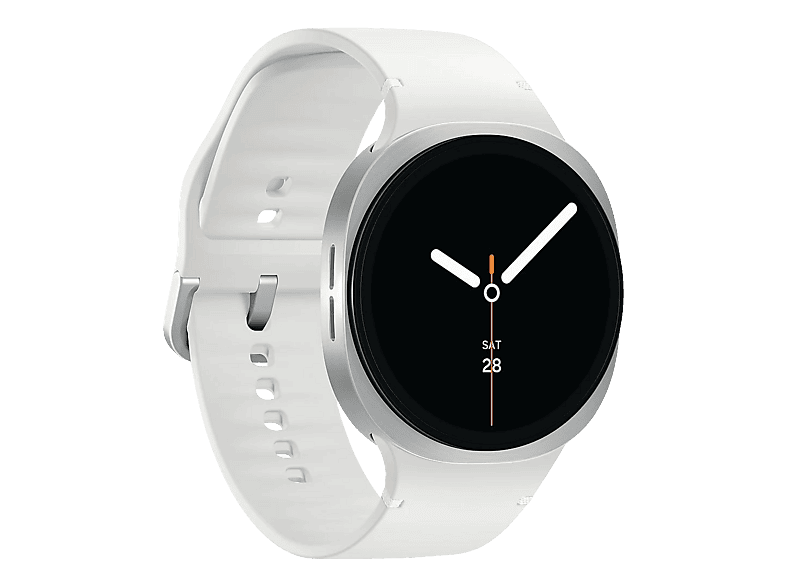 Smartwatch - Samsung Galaxy Watch8 LTE 40mm, 4G, 1.31", Exynos W1000, 32GB, 2GB RAM, 325 mAh, Android, Plata