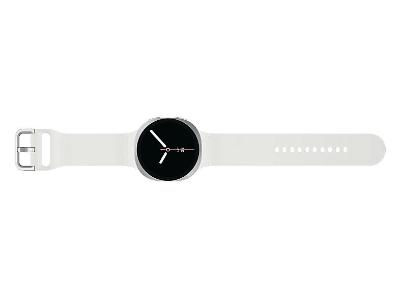 Smartwatch - Samsung Galaxy Watch8 LTE 40mm, 4G, 1.31", Exynos W1000, 32GB, 2GB RAM, 325 mAh, Android, Plata