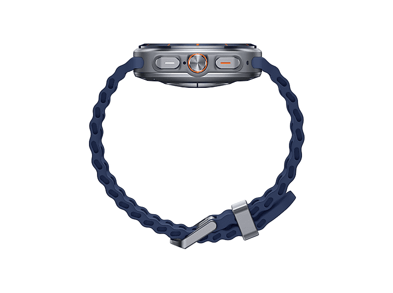 Smartwatch - Samsung Watch Ultra LTE (2025), 47 mm, 4G, 1.47", Exynos W1000, 64 GB, 2 GB RAM, 590 mAh, Android, Azul