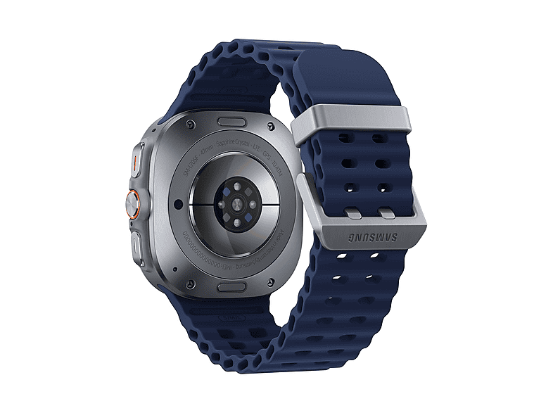 Smartwatch - Samsung Watch Ultra LTE (2025), 47 mm, 4G, 1.47", Exynos W1000, 64 GB, 2 GB RAM, 590 mAh, Android, Azul