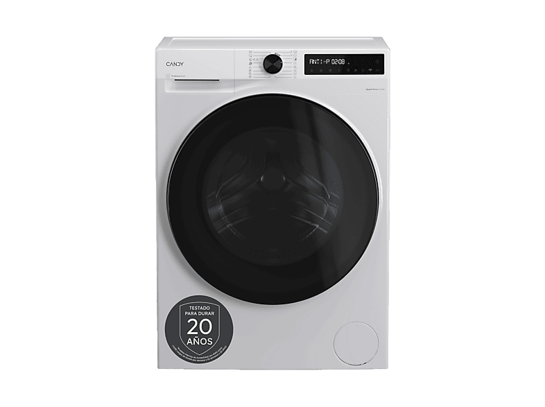 Lavadora secadora - Candy BWR 4128BL8-S, ProWash&Dry 500, 12 kg+8 kg, 1400 rpm, Vapor, Wi-Fi, Blanco