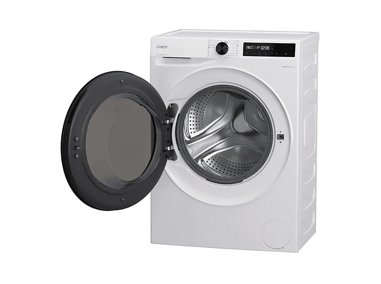 Lavadora secadora - Candy BWR 4128BL8-S, ProWash&Dry 500, 12 kg+8 kg, 1400 rpm, Vapor, Wi-Fi, Blanco