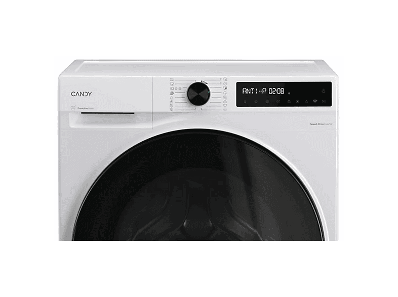 Lavadora secadora - Candy BWR 4128BL8-S, ProWash&Dry 500, 12 kg+8 kg, 1400 rpm, Vapor, Wi-Fi, Blanco