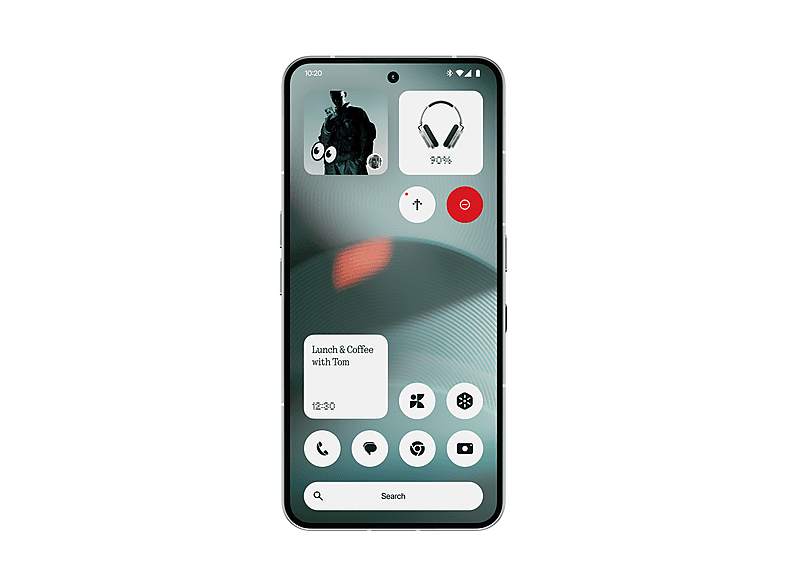 Móvil - Nothing Phone 3, Blanco, 256GB, 12 GB, 6.67" AMOLED, Qualcomm® Snapdragon 8S Gen 4, 5150 mAh